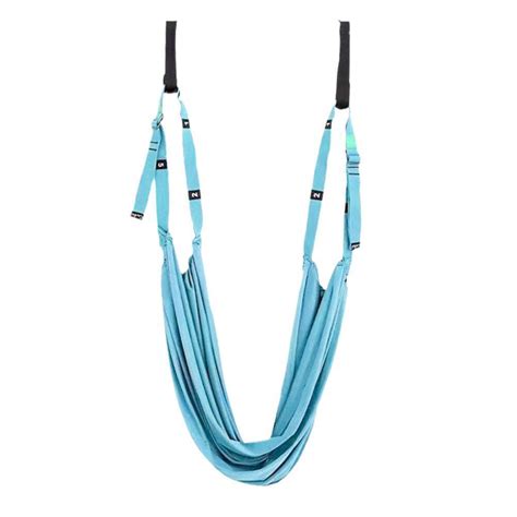Adjustable Aerial Yoga Strap Hammock Swing Stretching T Strap Anti Gravity F P Ebay