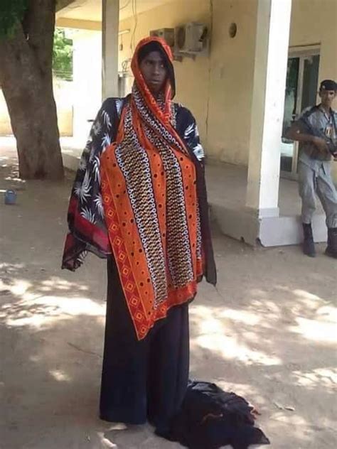 man dressed as woman arrested in n djamena photos unix9ja blog