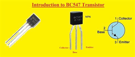 BC547 Transistor Pinout Datasheet Equivalent Circuit 52 OFF