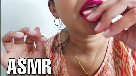 Asmr Slow And Fast Lens Licking With Kisses And Mouth Sounds Tongue