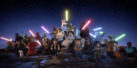 Build The Star Wars Galaxy With The Best Lego Star Wars Games