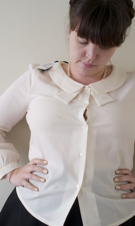 Busty Ladies Of Rfemalefashionadvice Im Having Issues Finding A Solution For Button Up Shirts