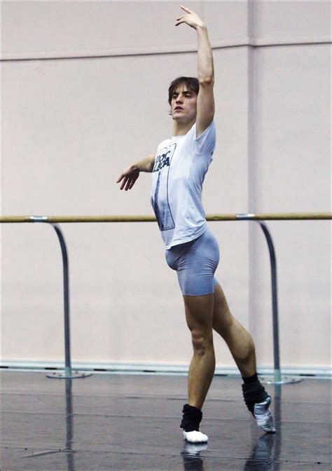 Top Dancer Sergei Polunin Smiling Again As He Performs In Siberia After