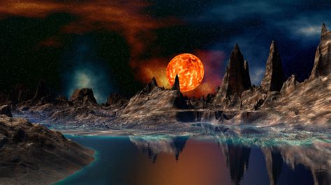 Fantasy Planets Wallpaper 80 Images