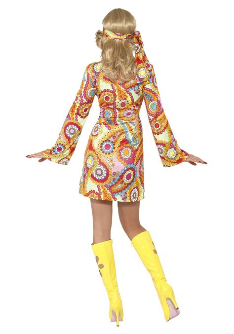 1960s Paisley Hippie Costume