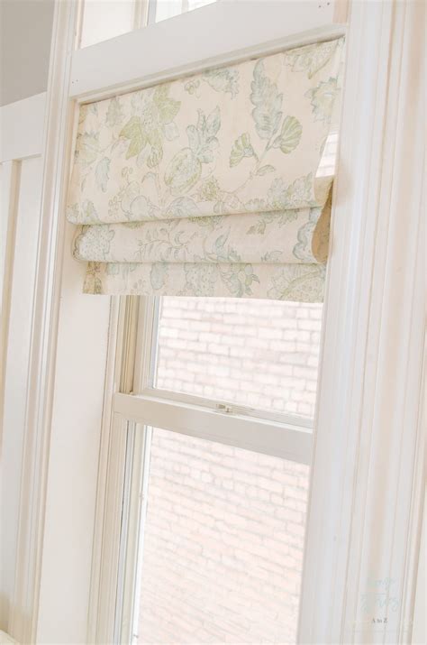 How To Make Faux Roman Shades Home Stories A To Z