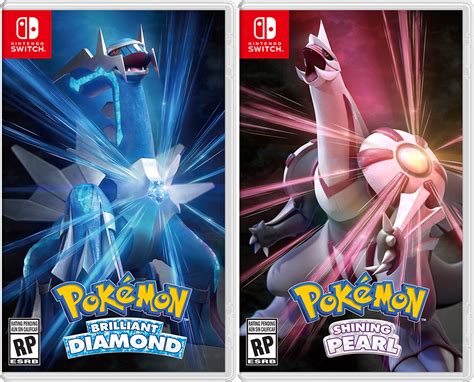 Pokemon Brilliant Diamond And Pokemon Shining Pearl Release Date