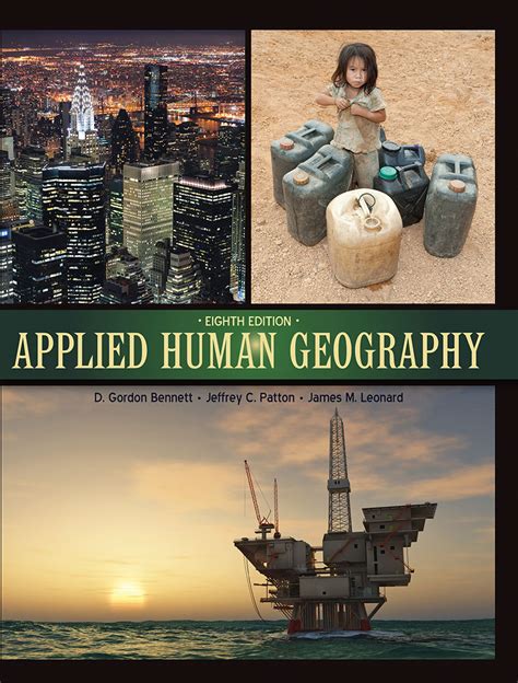 Applied Human Geography Higher Education