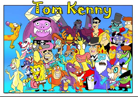 Tom Kenny Tribute By Raggyrabbit94 On Deviantart