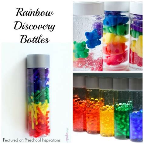 Red 450ml petg hair shampoo bottle shower gel hair conditioner packaging bottle cosmetic packaging container body lotion bottle. Amazing Rainbow Sensory and Discovery Bottles | Discovery ...