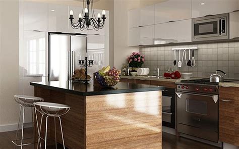 We deliver today's most popular door styles and finishes. Affordable Apartment Modern Kitchen Cabinet Project