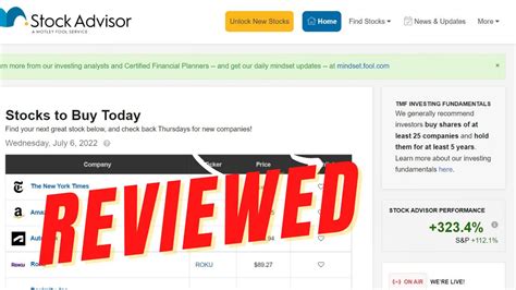 The Motley Fool Stock Advisor Review Scam Or Legit The Affiliate