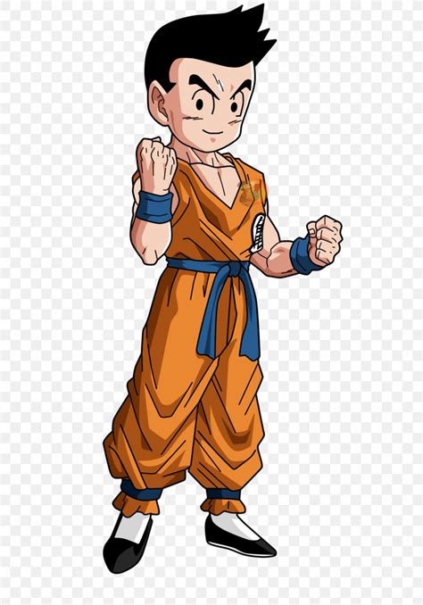 Krillin Goku Dragon Ball FighterZ Trunks Gohan PNG 681x1174px