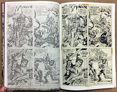 Jack Kirby Pencils And Inks Artisan Edition Artists Edition Index