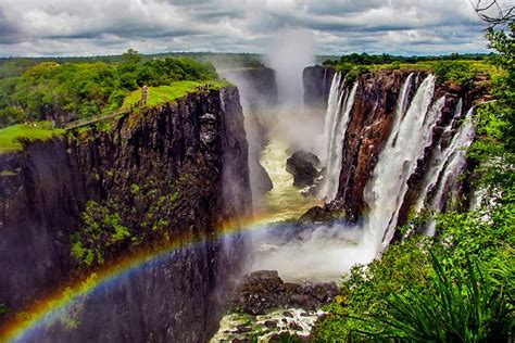 4 Keindahan Alam Afrika, Ada Air Terjun hingga Pergunungan Bersalju