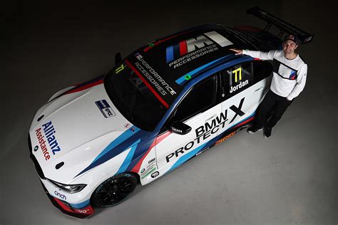 The Power Of 3 Jordan Joins Team Bmw For 2020 Btcc Campaign Mpa Creative