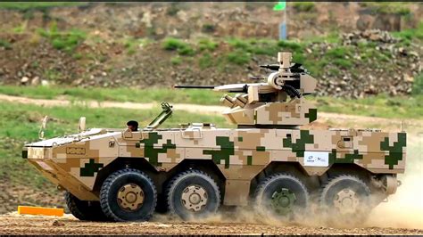 Norinco And Cnr New Ifvs Apcs And Other Armoured Vehicles Demonstration