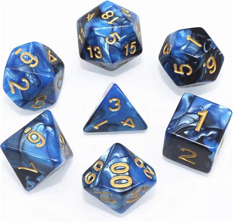 Hd Dice Dnd Rpg Polyhedral Game Dice Set For Dungeons And Dragons Dandd