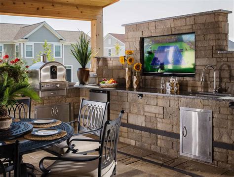 Incredible Outdoor Kitchen Ideas Home Decoration And Inspiration Ideas