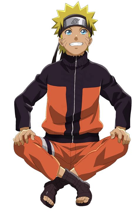 Gambar Naruto Uzumaki Lineart Colored Dennisstelly Sitting Gambar Png Di Rebanas Rebanas