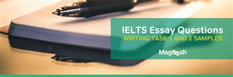 Past Ielts Essay Questions Ielts Writing Task 1 And 2 Samples