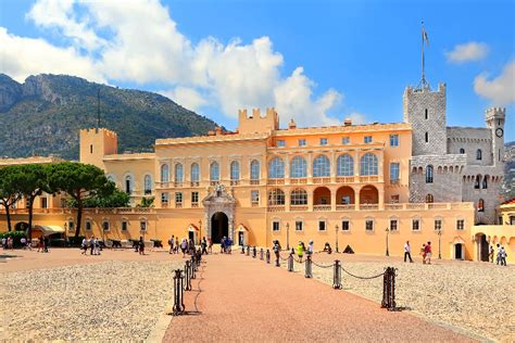 Princes Palace Of Monaco