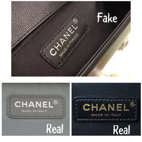 Chanel Made In France Label Chanel Boy Bag Authentic Vs Fake Guide