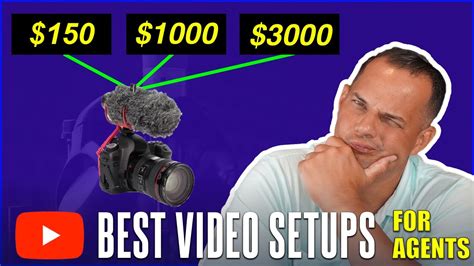 Best Youtube Studio And Video Gear Setups For Real Estate Agents Every