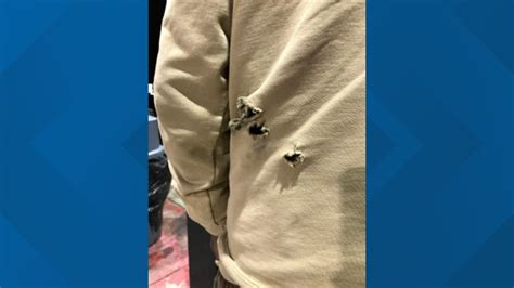 Carjacking Victim Had Bullet Holes In Clothing But No Injuries