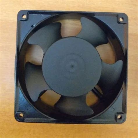 50 W Black Control Panel Cooling Fan 120 V At Rs 190piece In