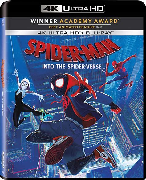 Galerie Etern Not Spider Man Into The Spider Verse Dvd Inch Catalog