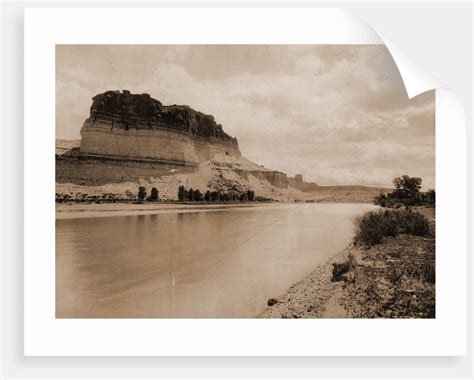 Bluffs Of The Green River Wyoming Posters And Prints By William Henry