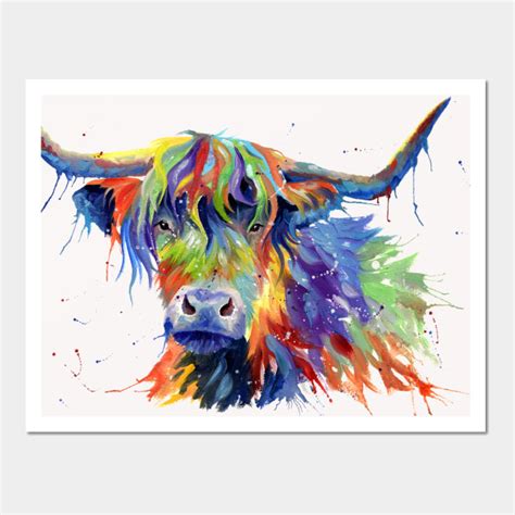 Multi Coloured Animal Paintings Paint Color Ideas
