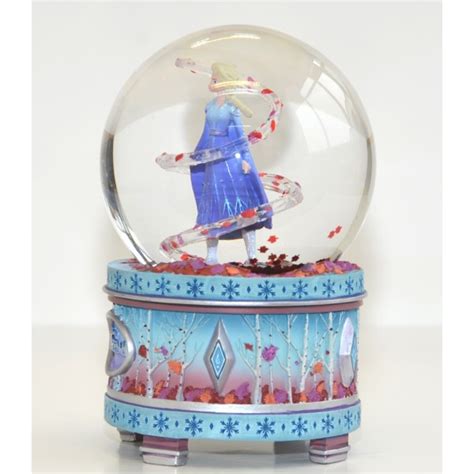 Frozen 2 Musical Snow Globe Limited Release Disneyland Paris Original