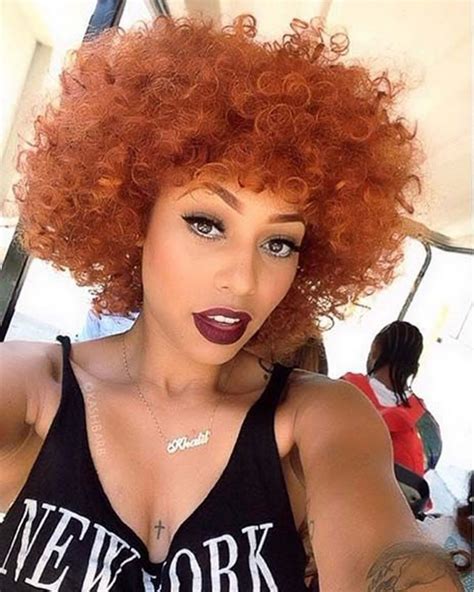 hair colors for afro american women 2021 update