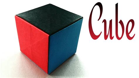 Simple Paper Cube Very Easy Anyone Can Do Diy Tutorial By Paper