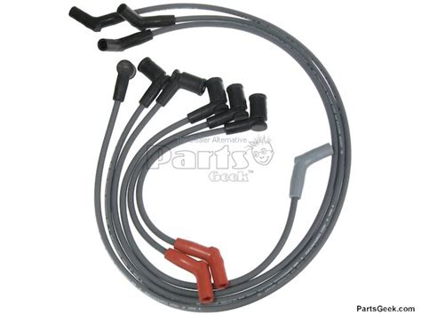 Ford Freestar Spark Plug Wires Ignition Wire Motorcraft Standard