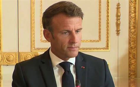 Emmanuel Macron Vient De Faire Une Grande Annonce
