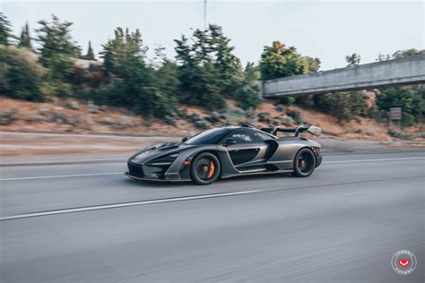 Mclaren Senna Evo R Series Evo 2r Vossen Wheels