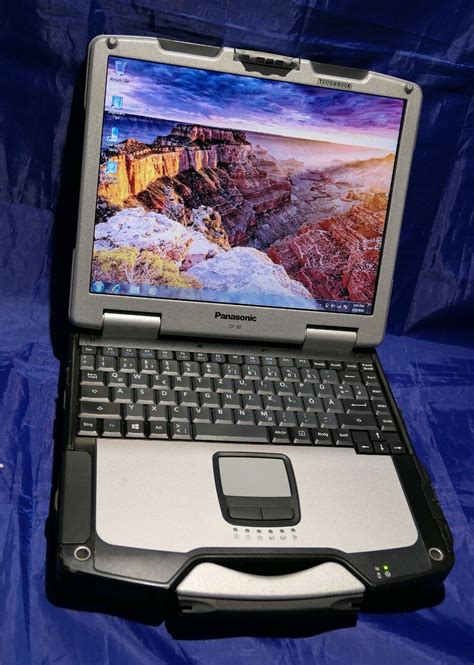 Panasonic Toughbook Cf 30 160ghz 64gb Ssd 4gb Memory Win7pro