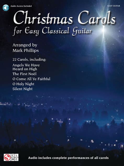 Christmas Carols For Easy Classical Guitar Hal Leonard Online