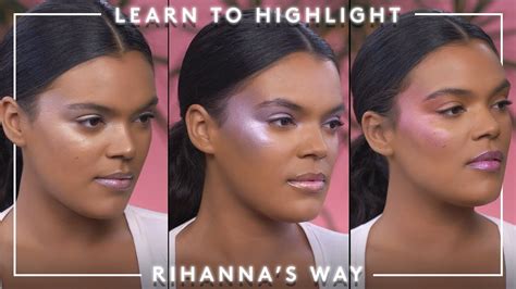 Learn How To Highlight Rihanna S Way Fenty Beauty Youtube