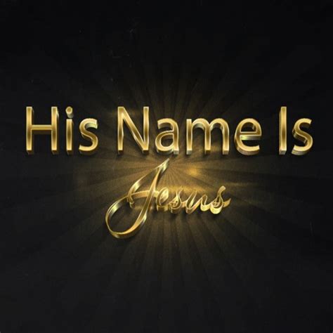 Record His Name Is Jesus