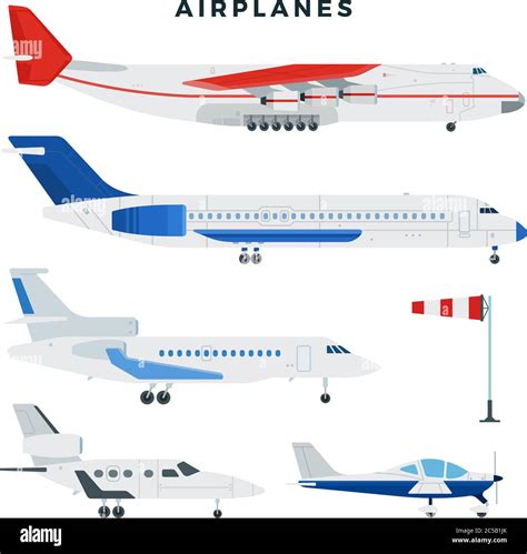 Passenger Aircraft Types
