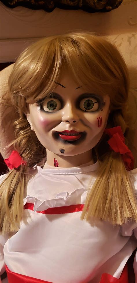 Buy Annabelle Doll 11 Life Size Original Prop Annabelle Comes Home