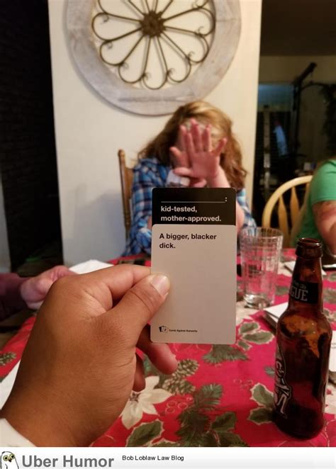 My Girlfriends Mom Definitely Won This Round Of Cards Against Humanity