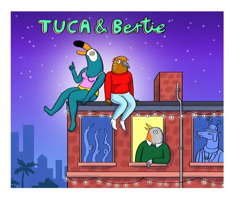netflix orders new animated series tuca and bertie starring tiffany haddish no r