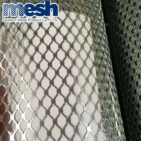 All Size Aluminum Expanded Metal Grid Mesh Panel Sheet China Aluminum