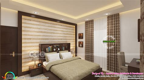 Kid Bedroom And Master Bedroom Interior Kerala Home Design And Floor