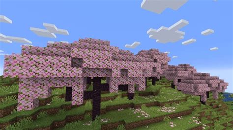 Minecrafts Next Update Adds Cherry Blossoms Gamespot
